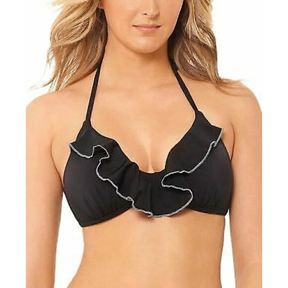 NEW Salt + Cove Juniors Bikini Top Large - Picture 1 of 6